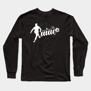 Suuuu CR7* T-Shirt Design | White Version Long Sleeve T-Shirt